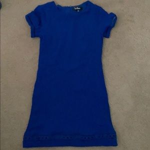 Lulus blue dress